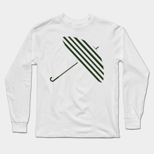 Under 1 Umbrella Green Long Sleeve T-Shirt